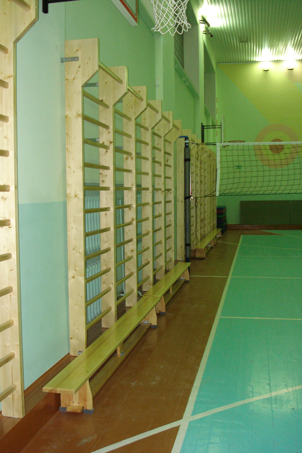 Стенки шведские + Щиты боковые