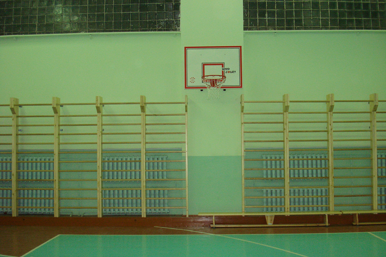 Стенки шведские + Щиты боковые