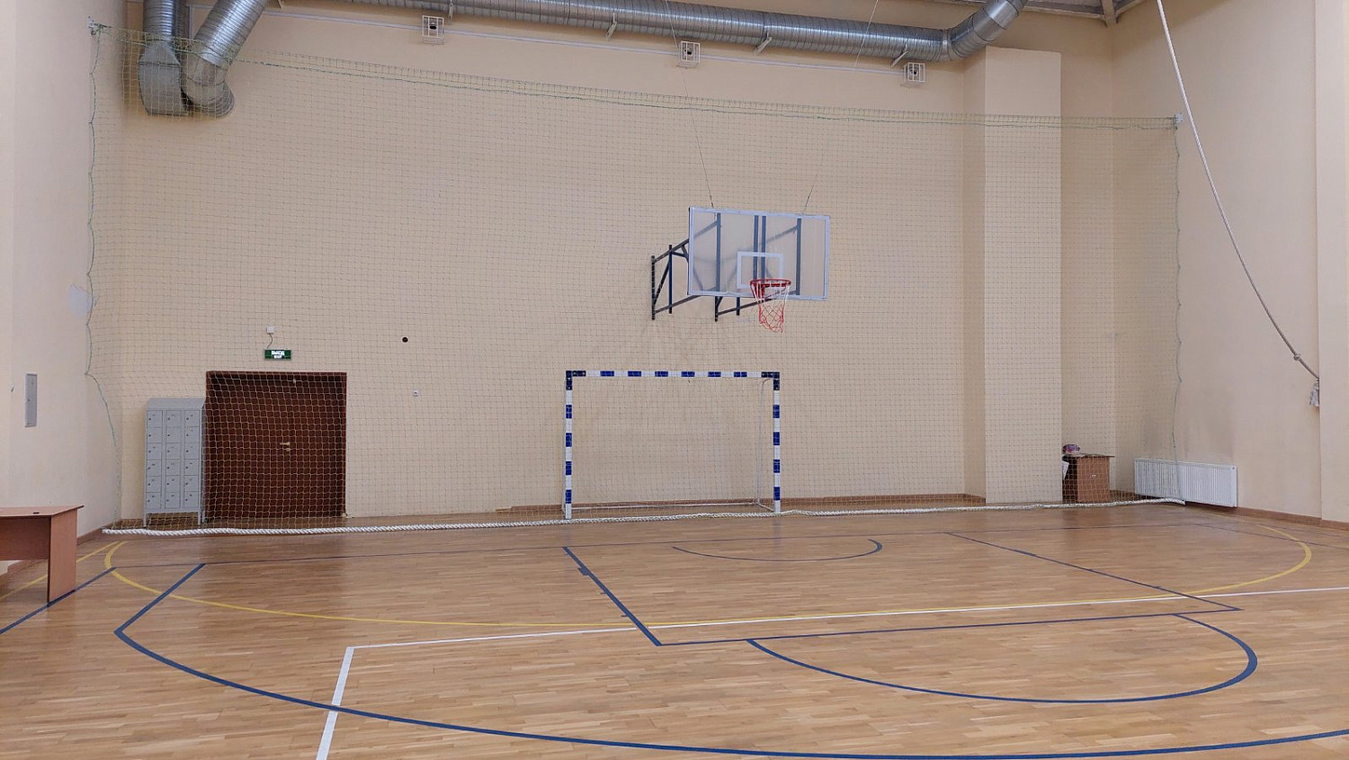 Православная гимназия защитная сетка